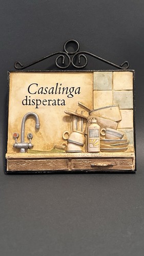 Targa decorativa parete - decorativa,