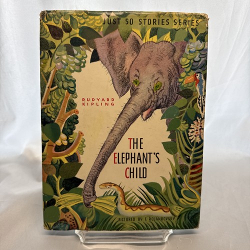 The elephants child - elephants,