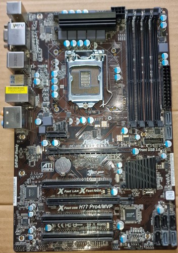 Asrock h77 pro4 mvp intel - h77,