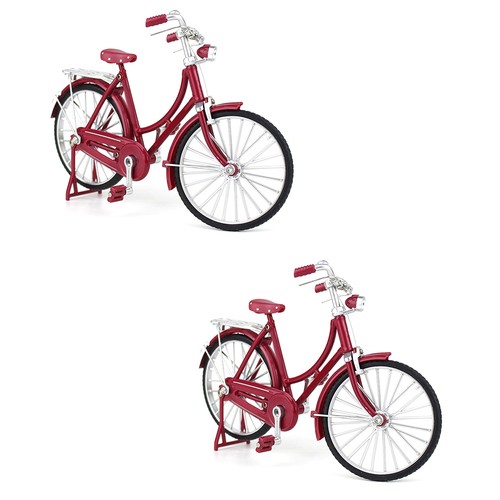 Modello bici nel metallo - di,