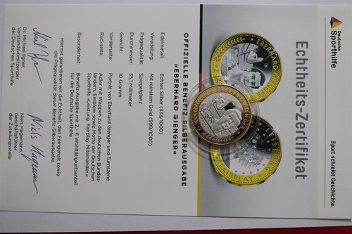 Medaglia argento - 🧭🇩🇪,