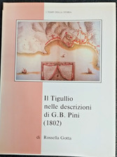 GENOVA Liguria Tigullio Storia descrizioni G.B. Pini TAVOLE A COLORI I ed. 1990