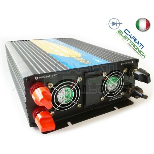 Power inverter 1500w - power, max