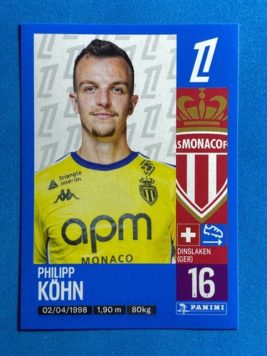 Figurine panini sticker foot - figurine,