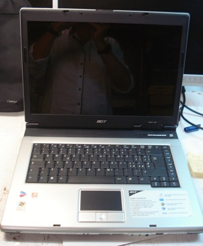 Computer acer aspire - 1650, zl3