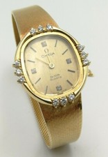 VINTAGE OMEGA DE VILLE 18KT