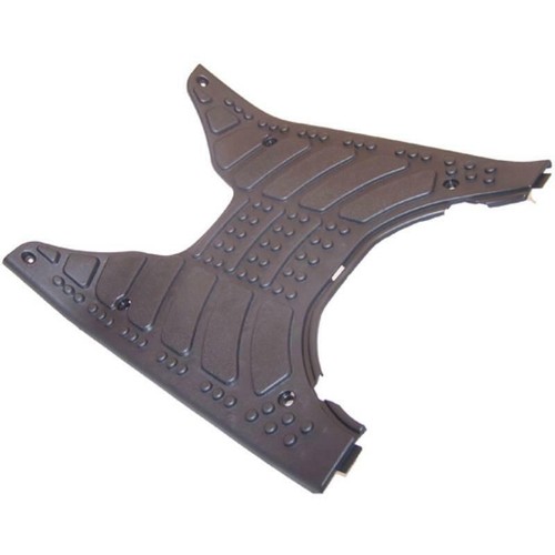 Pedana nero plastica - nero,