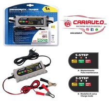 Mantenitore Di Carica Batteria Moto Universale Intelligente 6/12V - 0,55/1A