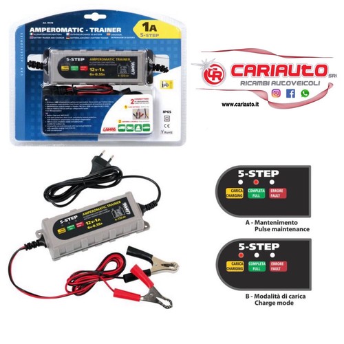 Mantenitore carica batteria - mantenitore,