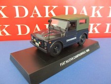 Die cast 1/43 Modellino Auto Carabinieri Fiat Nuova Campagnola 1982