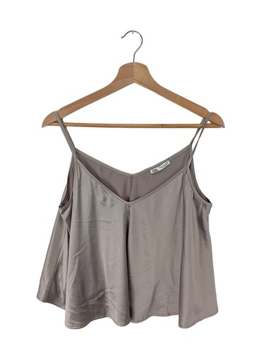Zara canotta bretelle - zara, donna