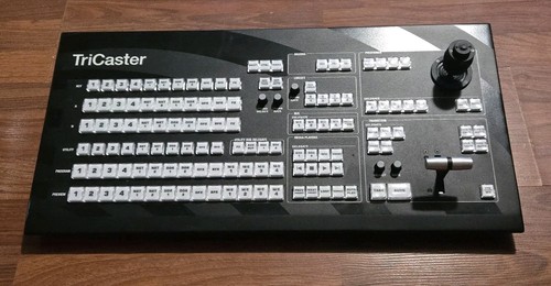 Newtek tricaster xd460 - newtek, control