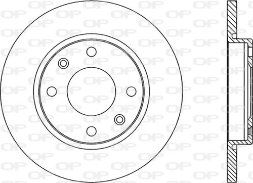 Set freni disco open - freni, a