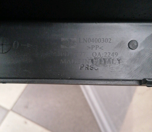 71765843 modanatura paraurti - modanatura,