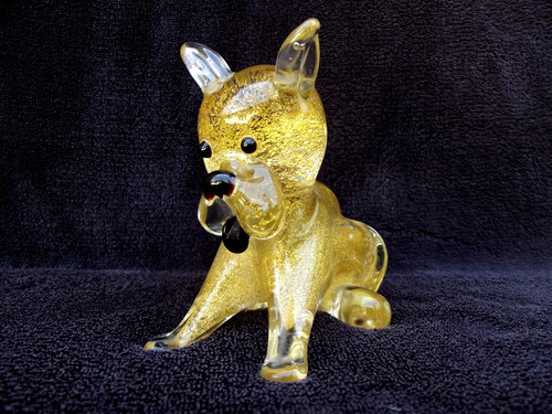 Barovier toso ancien chien - toso,