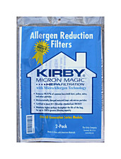 KIRBY 2 Confezioni Generazione Micron Magic Riduzione Allergeni Filtro HEPA Sacchetti Sottovuoto
