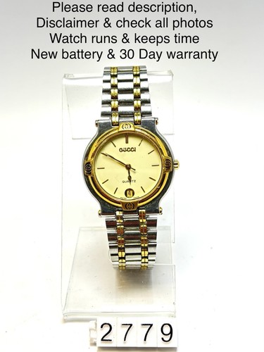 Gucci 9000m swiss - gucci,