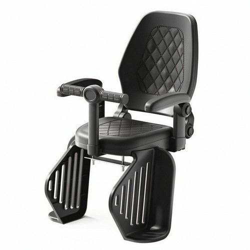 Seggiolino bici posteriore - seggiolino,