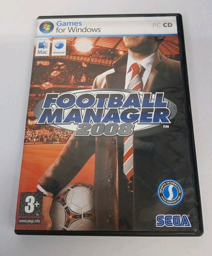 Football manager 2008 - pc,
