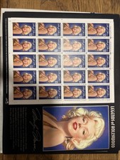 Marilyn Monroe stamps Great