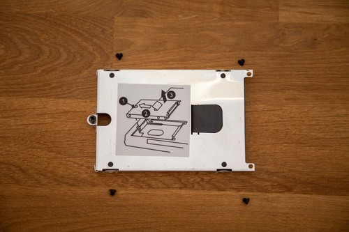Supporto per disco rigido hdd - supporto,