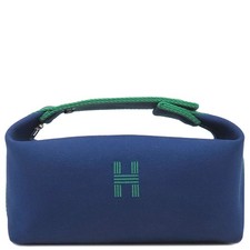 HERMES Pouch Birkin A Black PM