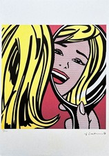 ROY LICHTENSTEIN - Ragazza