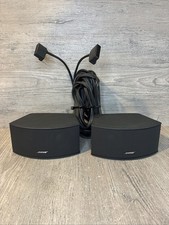 2 Altoparlanti Bose CineMate AV3-2-1 321 Serie I II III GS GSX Gemstone con cavo T40