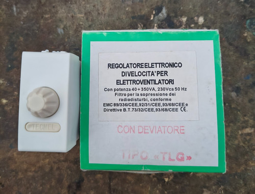Regolatore elettronico - regolatore,