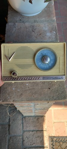 Radio epoca prandoni trans - radio, d'epoca