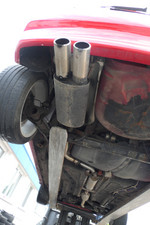 VW Polo 6N2 6N Scarico Sportivo Tuning Scarico Finale Silenziatore Finale Sport