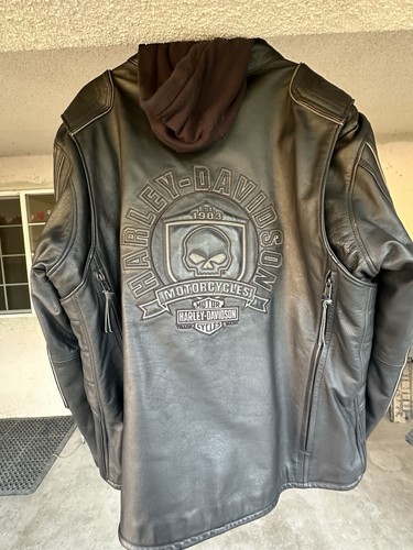 Giacca harley davidson - giacca, 1