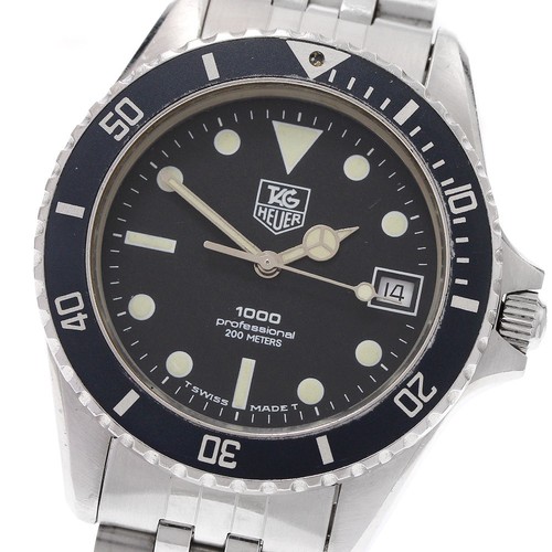 Orologio uomo tag heuer - uomo, 1000