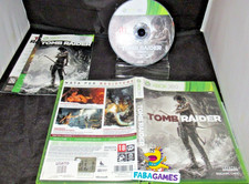 XBOX 360 Tomb Raider _ per