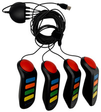 Buzz Controller Set 4 PS2