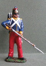  soldatini piombo 60 mm fuciliere BORBONICO REGNO 2 SICILIE il Plantageneto 