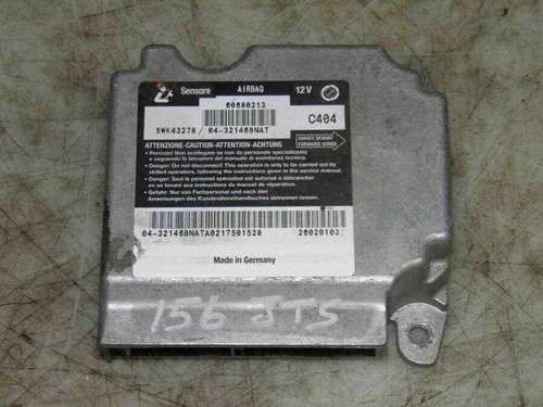 Airbag ecu 60680213 alfa - -,
