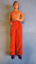 ? KEN BARBIE MATTEL 1988 VINTAGE ANNI 80 90 CON SCARPE VIOLA ?