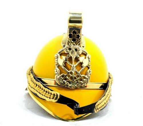 Casco pompiere stile vintage