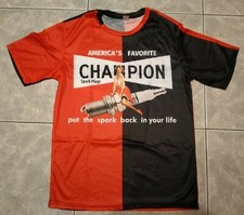 MAGLIA UOMO "CHAMPION" T-SHIRT Taglia M - NUOVA MAGLIETTA VINTAGE MANICA CORTA