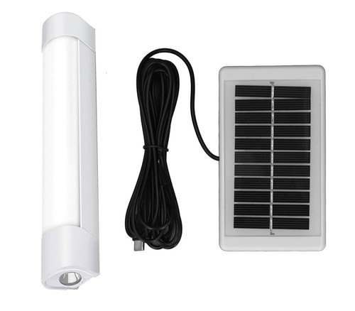 Lampada campeggio tubo led - lampada,