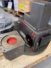 Torretta motorizzata BARUFFALDI per tornio usata senza motore