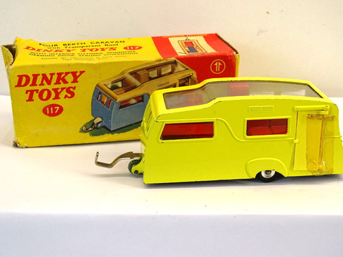 Dinky toys caravan - 1:43,