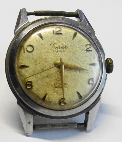 Vintage orologio meccanico - orologio,