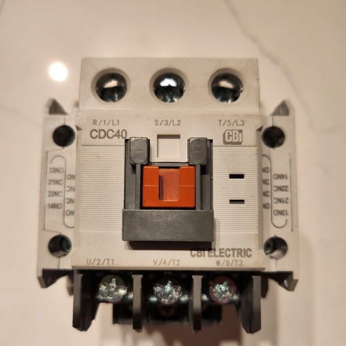 Cdc40 contattore 3ph 40a 24vdc - 3ph,