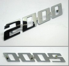 ALFA ROMEO DUETTO SPIDER 2000  - SCRITTA LOGO SCRIPT