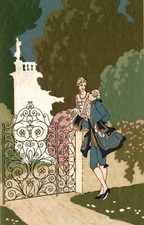 MESCHINI - Art Deco - Coppietta, Couple - NV - MG182