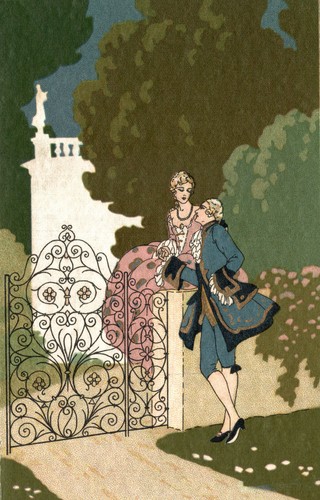 Meschini art deco - art,