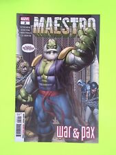 Maestro War & Pax #2 2021