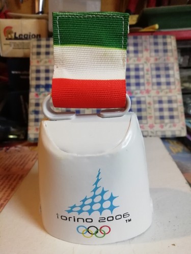 Mini campanaccio olimpiadi - campanaccio,